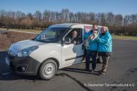 Tierschutzverein erhielt Tierhilfe-Wagen Tierschutzverein erhielt Tierhilfe-Wagen