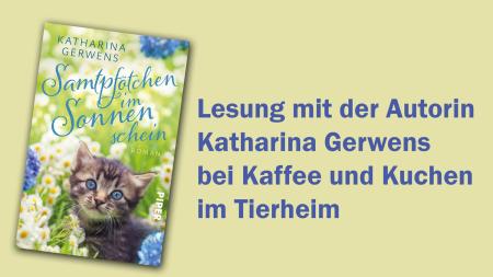 Lesung bei Kaffee und Kuchen
