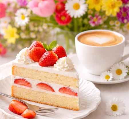 Kaffee und Kuchenverkauf zum Tag der offenen Gärtnerei