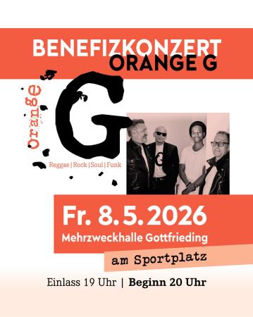 Reggae • Rock • Soul • Funk für den guten Zweck